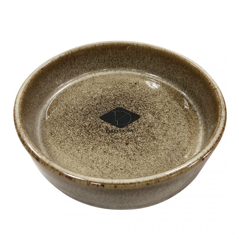 Keramiknapf Jasper für Katzen – Ø 13,5 x 4,5 cm - 200 ml - sand