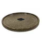 Keramiknapf Jasper für Katzen – Ø 13 x 2,5 cm- flach - sand