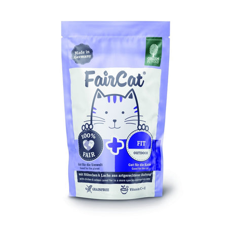 FairCat Fit Katzenfutter – 16 x 85g
