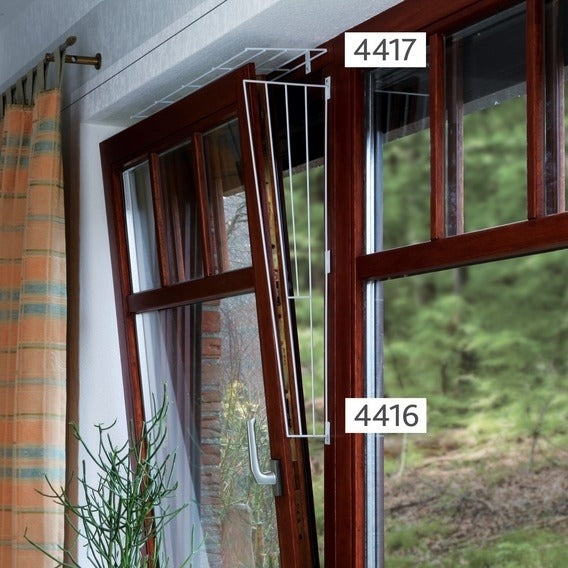 Fenster Schutzgitter Seitenteil für Katzen