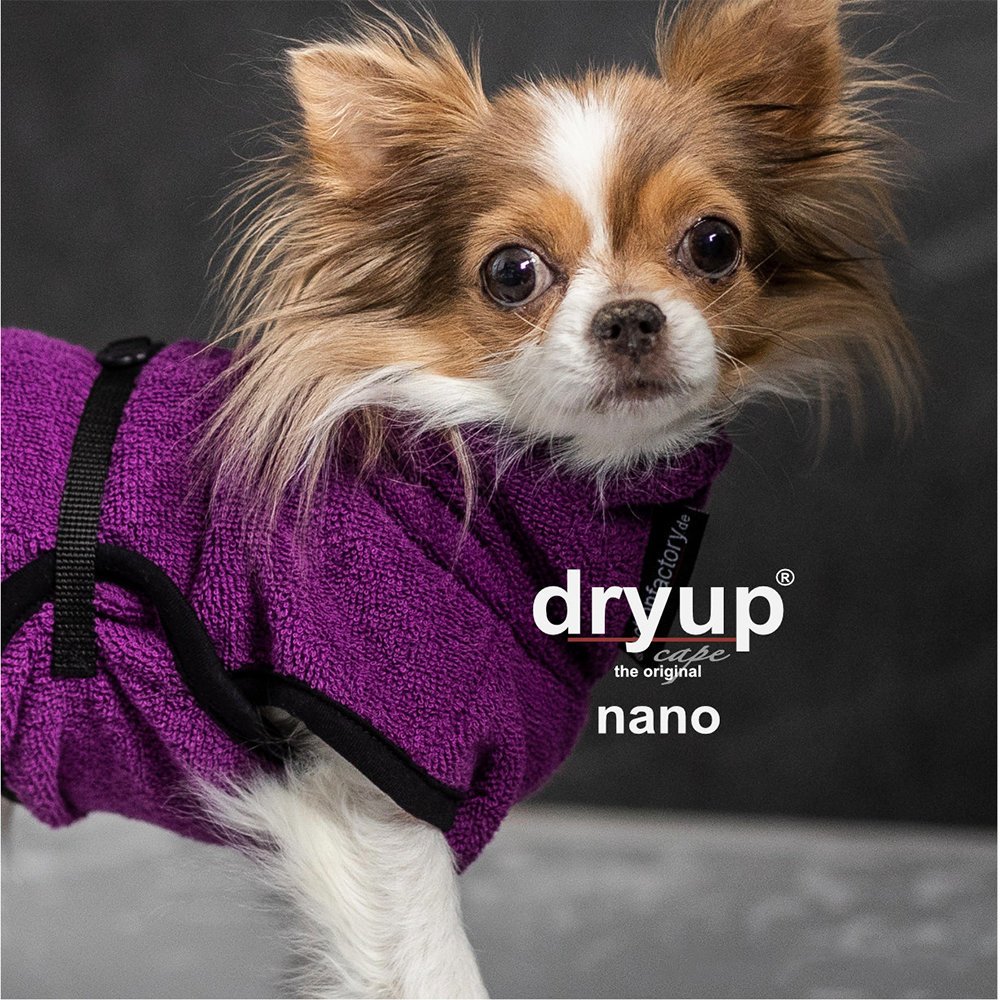 fit4dogs Dryup Cape Nano Trockenmantel für Hunde