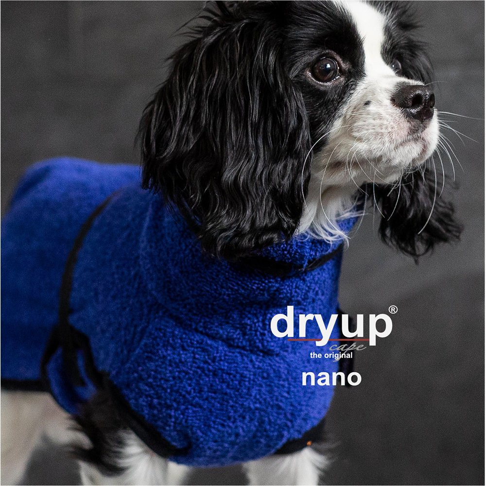 fit4dogs Dryup Cape Nano Trockenmantel für Hunde