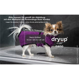 fit4dogs Dryup Cape Nano Trockenmantel für Hunde
