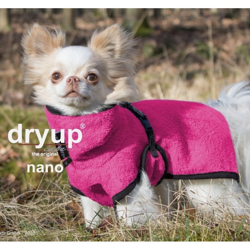 fit4dogs Dryup Cape Nano Trockenmantel für Hunde