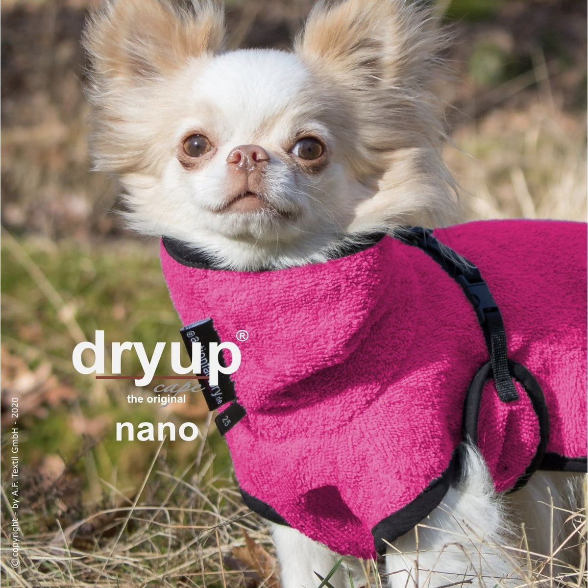 fit4dogs Dryup Cape Nano Trockenmantel für Hunde