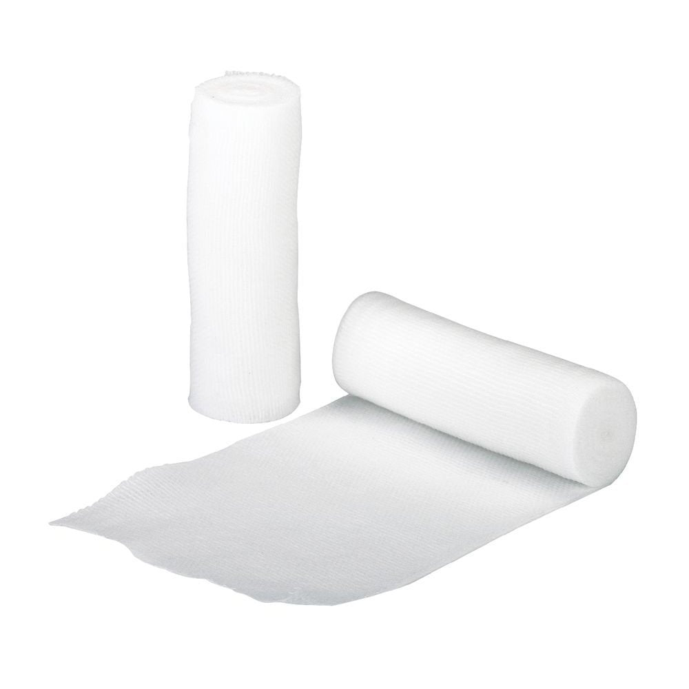 Pferde Fixierbinde Fixino – 8cm breit / 4m lang, einzeln im Zellglas