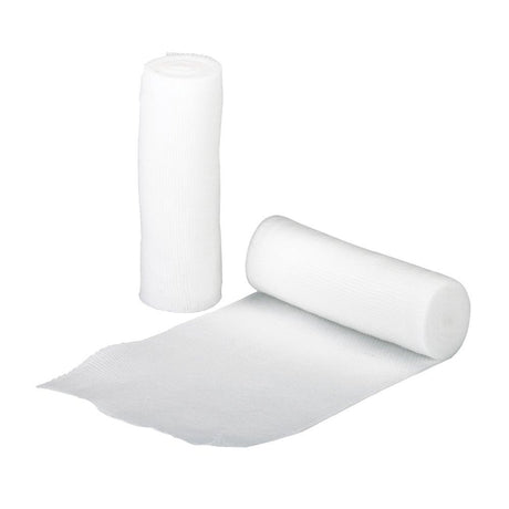 Pferde Fixierbinde Fixino – 8cm breit / 4m lang, einzeln im Zellglas
