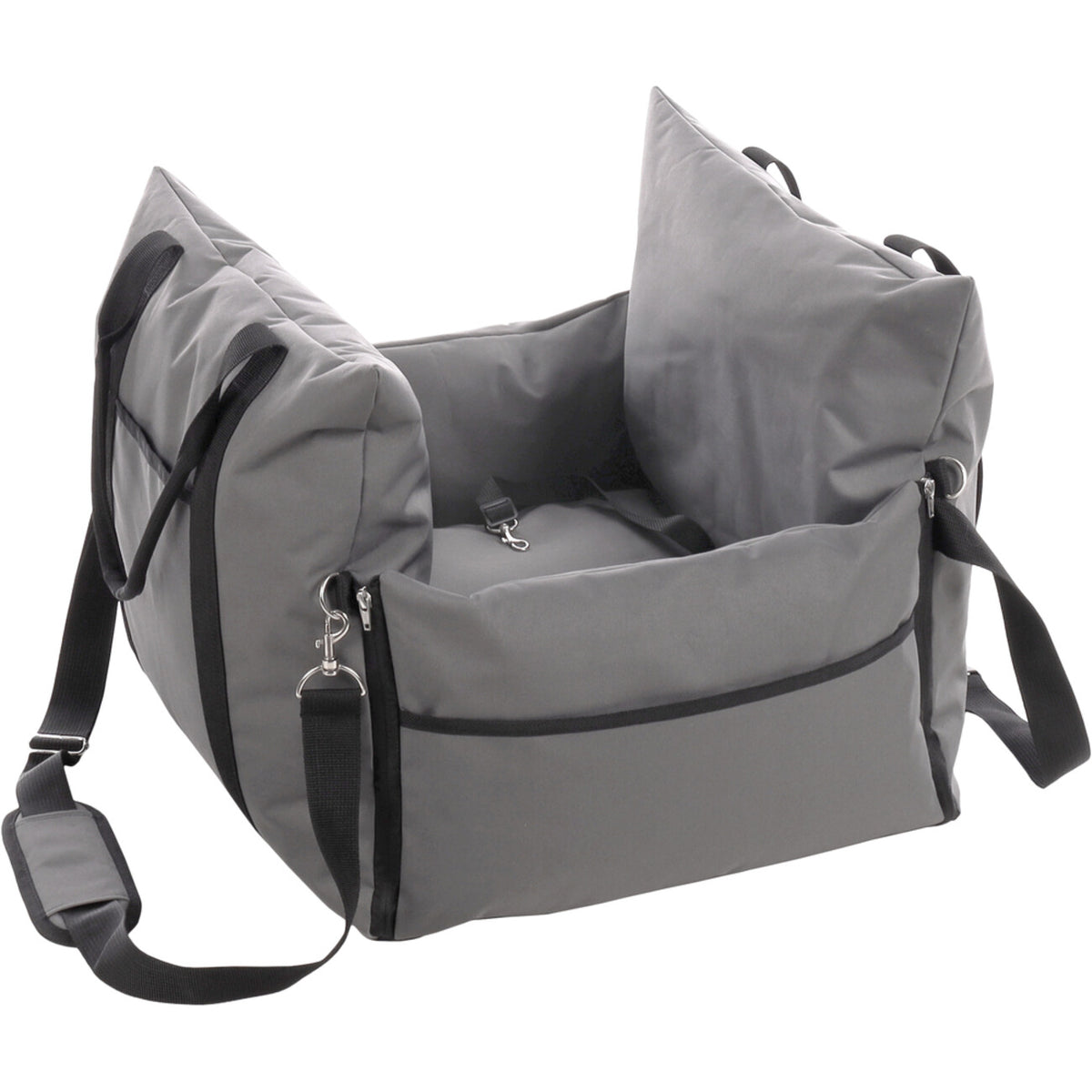 Autositz Bobba Grau – 56x56x42 cm