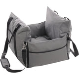 Autositz Bobba Grau – 56x56x42 cm