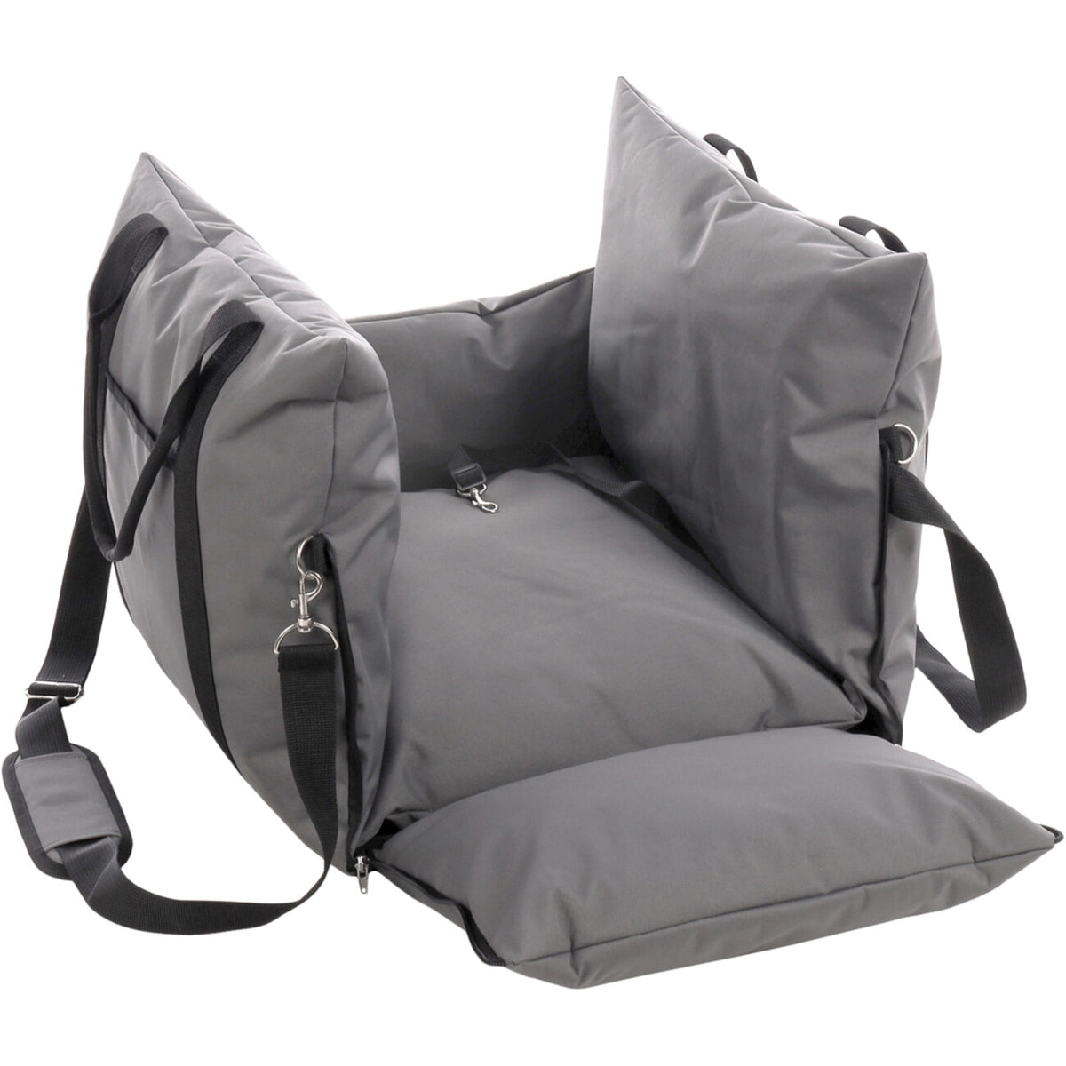 Autositz Bobba Grau – 56x56x42 cm