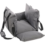 Autositz Bobba Grau – 56x56x42 cm