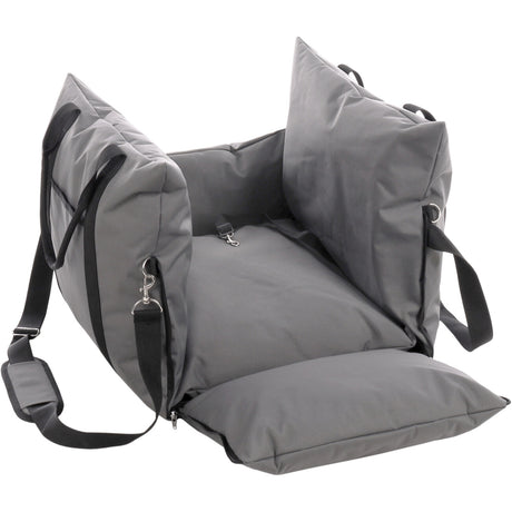 Autositz Bobba Grau – 56x56x42 cm