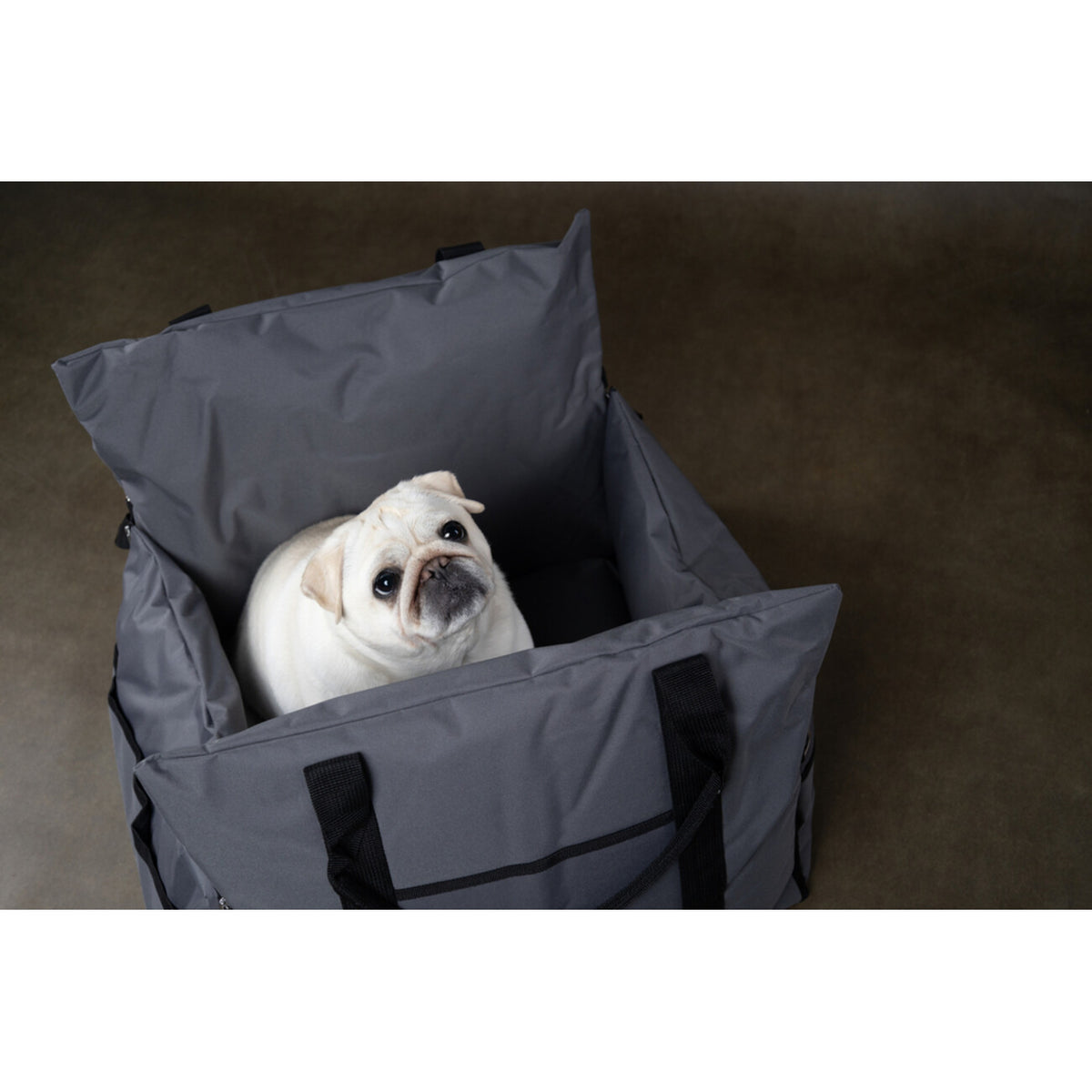 Autositz Bobba Grau – 56x56x42 cm