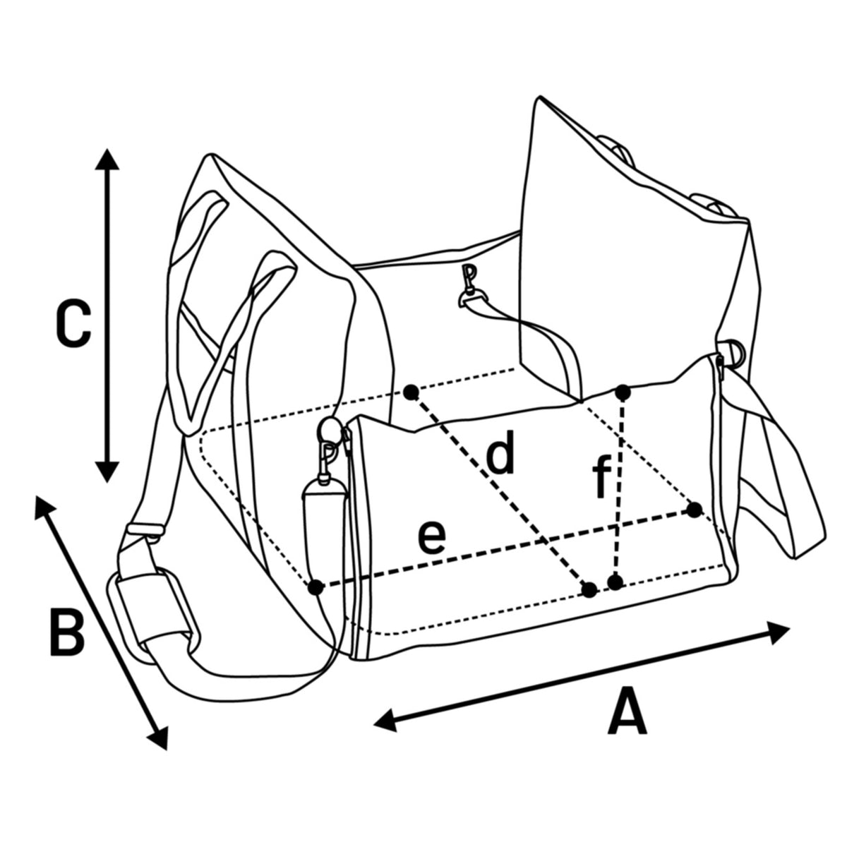 Autositz Bobba Grau – 56x56x42 cm