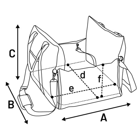 Autositz Bobba Grau – 56x56x42 cm