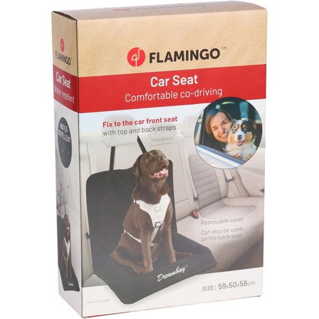 Hunde Autositz Dreambay Schwarz
