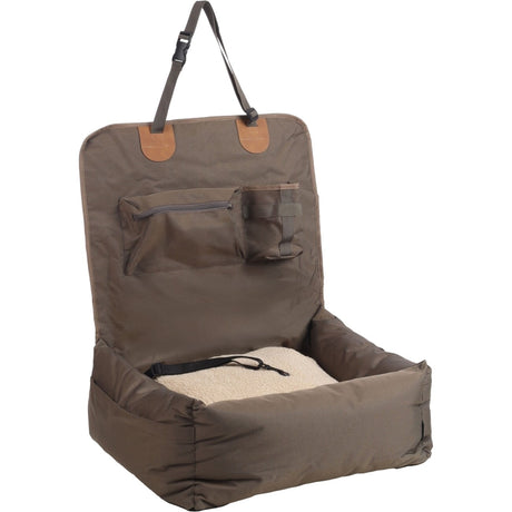 Autositz für Hunde Kayce Braun – 60 x 51 x 61 cm