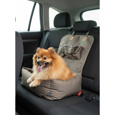 Autositz für Hunde Kayce Braun – 60 x 51 x 61 cm