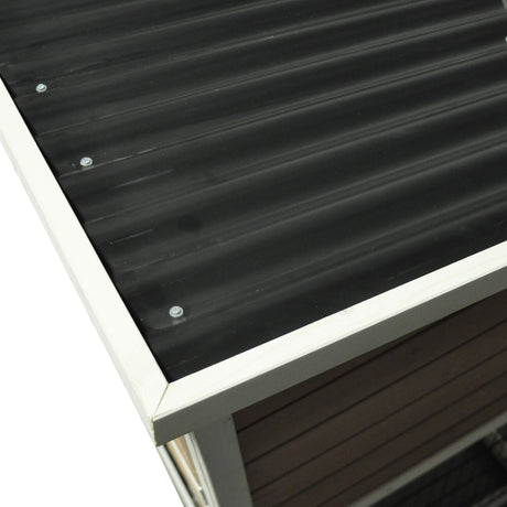 Kaninchenstall Floret Urban Braun