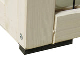Kaninchenstall Floret Urban Braun