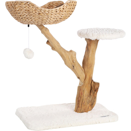 Echtholz Kratzbaum Carlito Beige