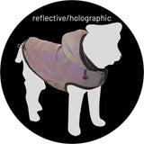 Flamingo Luza Reflektierender Mantel für Hunde – Dein sicherer Begleiter