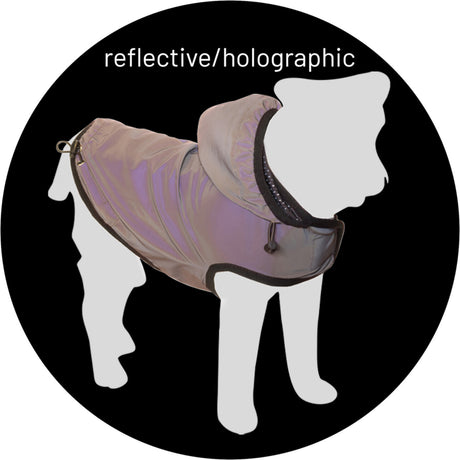 Flamingo Luza Reflektierender Mantel für Hunde – Dein sicherer Begleiter