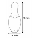 Benty Kegel : Spielspaß & Zahnpflege für deinen Welpen! – 15,3 x 6,6 x 6,6 cm