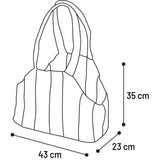 ragetasche Gilian – Sicher & bequem unterwegs! – 43 x 23 x 35 cm