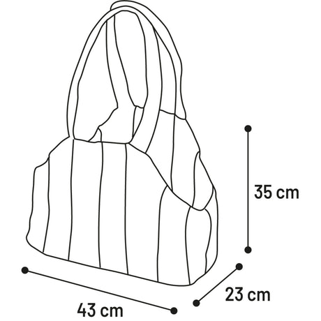 ragetasche Gilian – Sicher & bequem unterwegs! – 43 x 23 x 35 cm