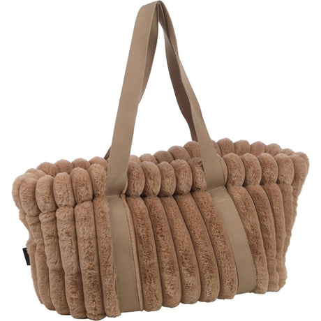 Flamingo Hunde Tragetasche Lynelle in beige – 47 x 33 x 26 cm