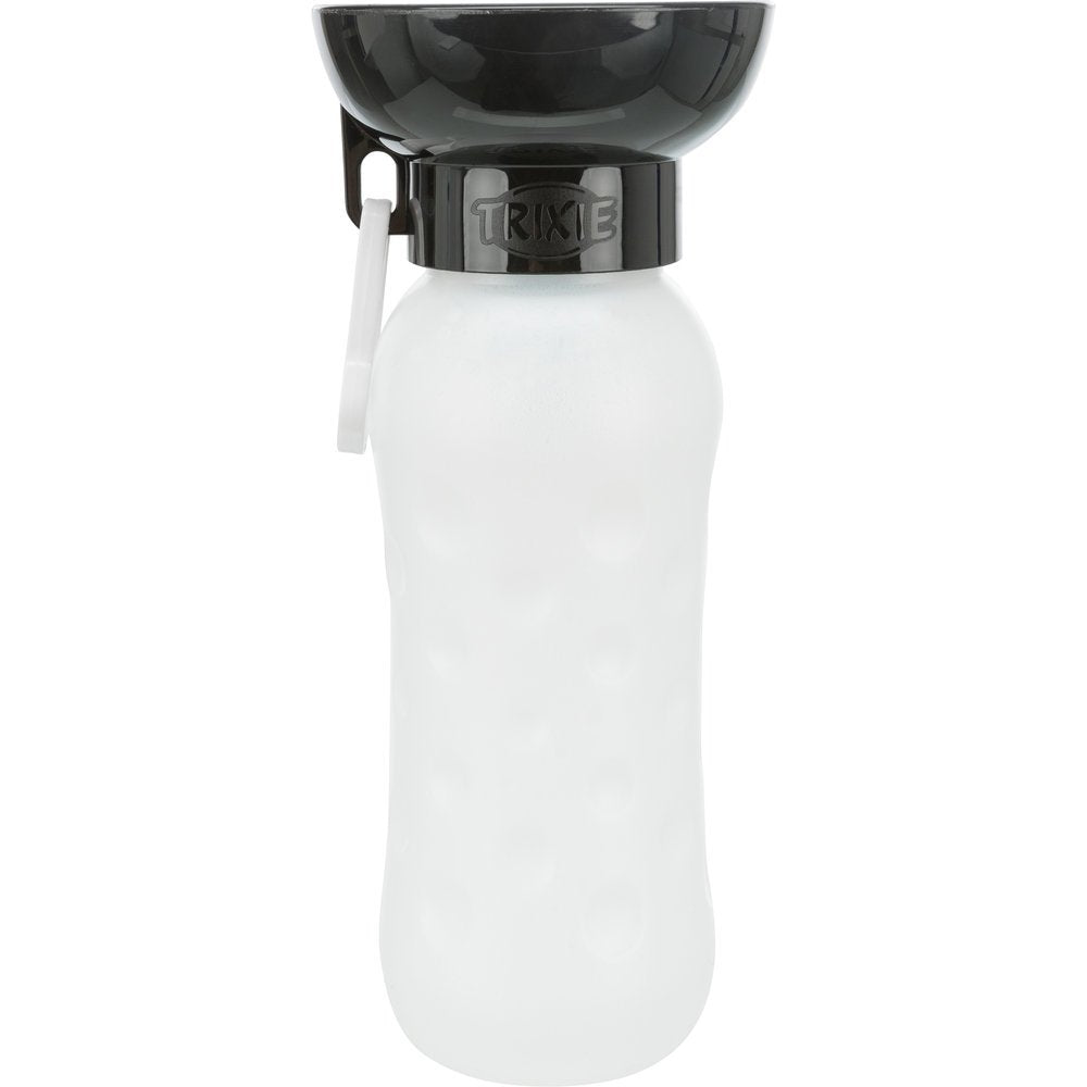 Flasche mit Trinknapf