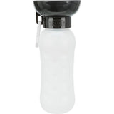 Flasche mit Trinknapf