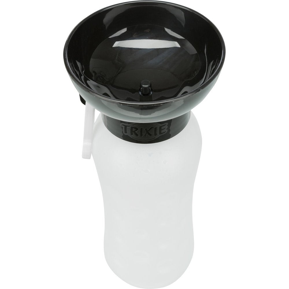 Flasche mit Trinknapf