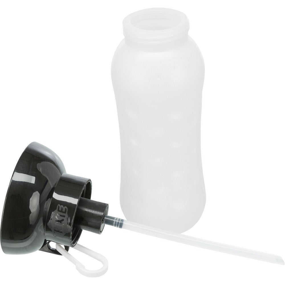 Flasche mit Trinknapf