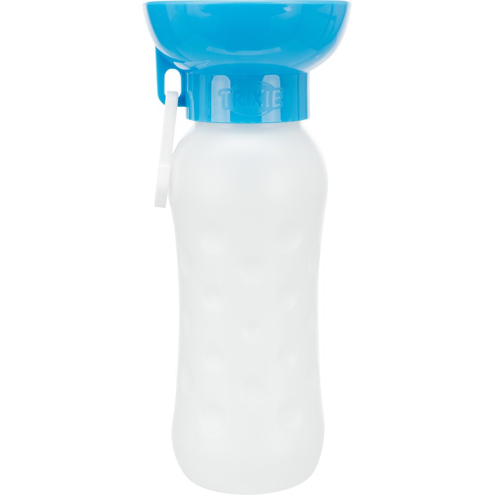 Flasche mit Trinknapf