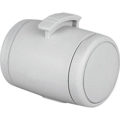 flexi Multibox für Leckerlis oder Kotbeutel – 7 x Ø 5 cm, hellgrau