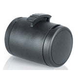 flexi Multibox für Leckerlis oder Kotbeutel – 7 × ø 5 cm, schwarz