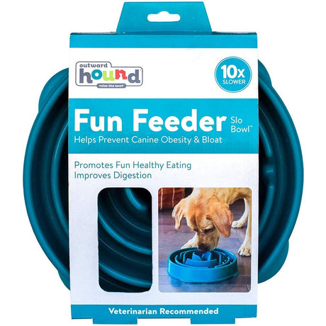 Fun Feeder Slo-Bowl Anti Schling Hundenapf
