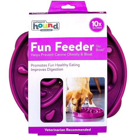 Fun Feeder Slo-Bowl Anti Schling Hundenapf