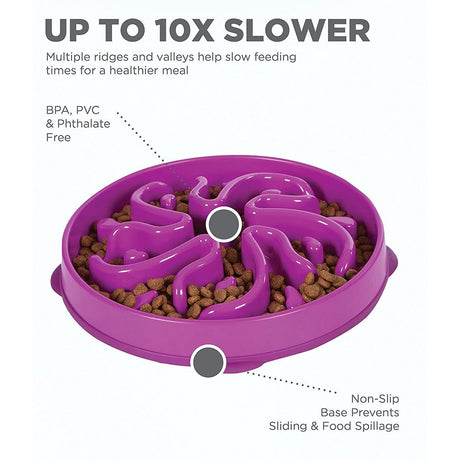 Fun Feeder Slo-Bowl Anti Schling Hundenapf