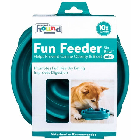 Fun Feeder Slo-Bowl Anti Schling Hundenapf