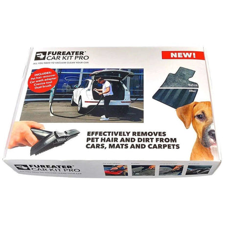FurEater Komplettset Car Kit Pro – Aufsatzset für Staubsauger