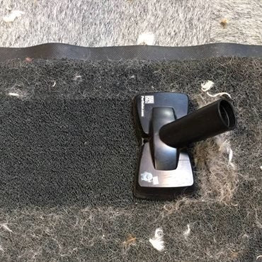 FurEater Staubsaugerbürste für Tierhaare