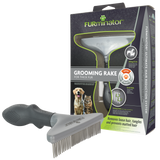 FURminator Harkenkamm für Katzen und Hunde – Harkenkamm