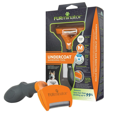 FURminator Hund Unterwolle Kurzhaar