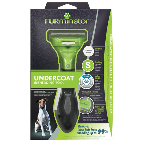 FURminator Hund Unterwolle Kurzhaar