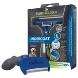 FURminator Hund Unterwolle Langhaar