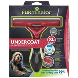 FURminator Hund Unterwolle Langhaar
