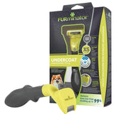FURminator Hund Unterwolle Langhaar